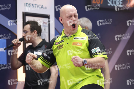 Promi-Darts-WM 2023 in Düsseldorf