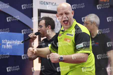Promi-Darts-WM 2023 in Düsseldorf