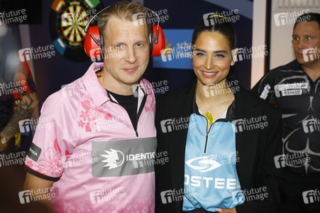 Promi-Darts-WM 2023 in Düsseldorf