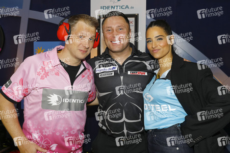 Promi-Darts-WM 2023 in Düsseldorf