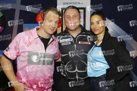 Promi-Darts-WM 2023 in Düsseldorf