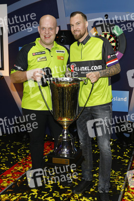 Promi-Darts-WM 2023 in Düsseldorf