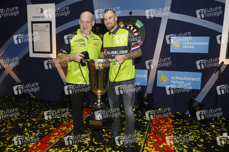 Promi-Darts-WM 2023 in Düsseldorf