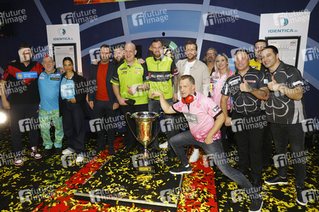 Promi-Darts-WM 2023 in Düsseldorf