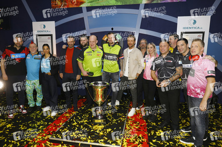 Promi-Darts-WM 2023 in Düsseldorf