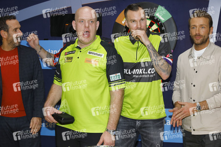 Promi-Darts-WM 2023 in Düsseldorf