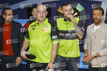 Promi-Darts-WM 2023 in Düsseldorf