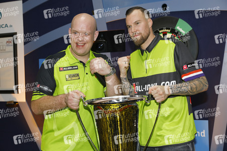 Promi-Darts-WM 2023 in Düsseldorf