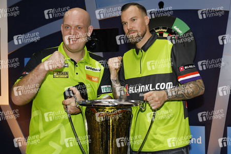 Promi-Darts-WM 2023 in Düsseldorf