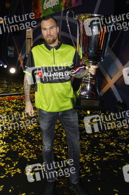Promi-Darts-WM 2023 in Düsseldorf