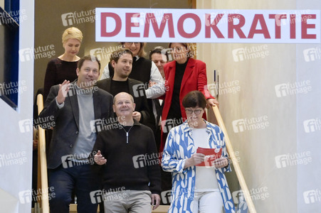 Klausur der SPD-Spitze zum Jahresauftakt in Berlin
