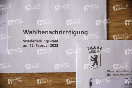 Symbolfoto Wahlbenachrichtigung