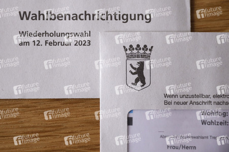 Symbolfoto Wahlbenachrichtigung
