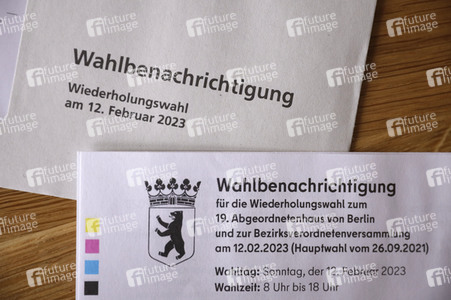 Symbolfoto Wahlbenachrichtigung