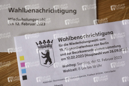 Symbolfoto Wahlbenachrichtigung