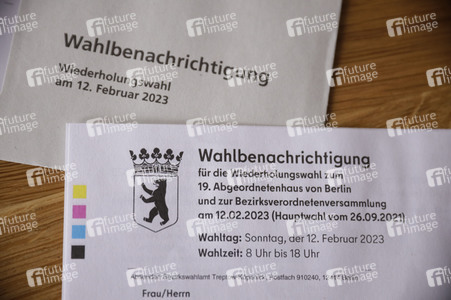 Symbolfoto Wahlbenachrichtigung