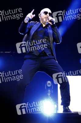 Auftritt von Pitbull in Los Angeles