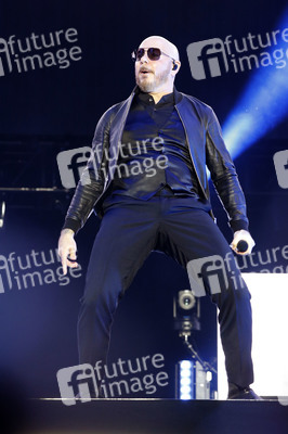 Auftritt von Pitbull in Los Angeles