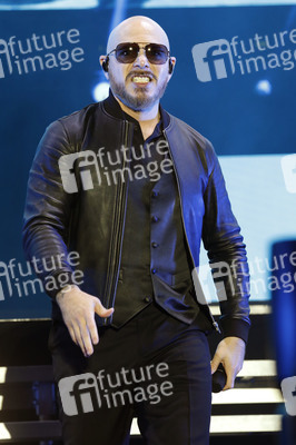 Auftritt von Pitbull in Los Angeles