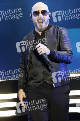 Auftritt von Pitbull in Los Angeles