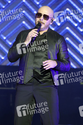 Auftritt von Pitbull in Los Angeles