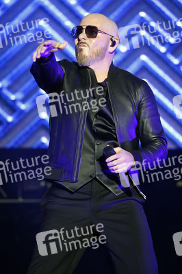 Auftritt von Pitbull in Los Angeles