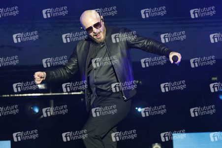 Auftritt von Pitbull in Los Angeles