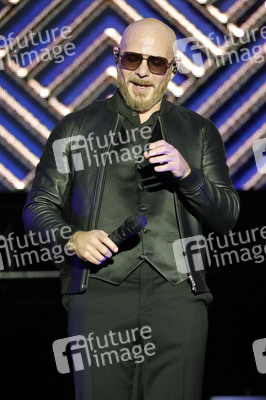 Auftritt von Pitbull in Los Angeles