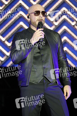 Auftritt von Pitbull in Los Angeles