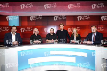 Talkshow 'hart aber fair' in Berlin