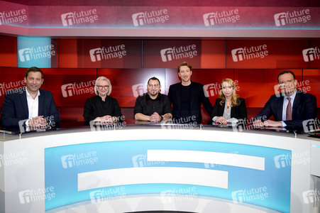 Talkshow 'hart aber fair' in Berlin