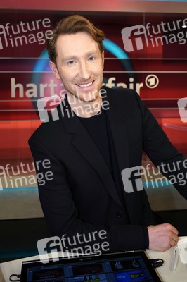 Talkshow 'hart aber fair' in Berlin