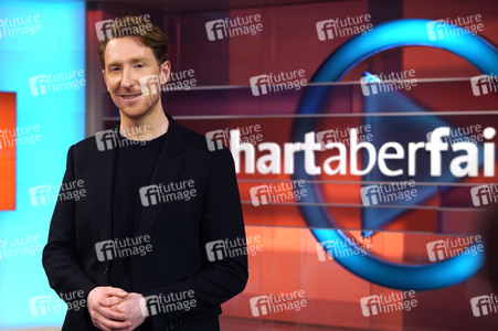 Talkshow 'hart aber fair' in Berlin