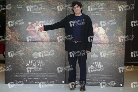 Photocall 'Das Purpursegel' in Rom