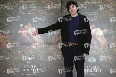 Photocall 'Das Purpursegel' in Rom