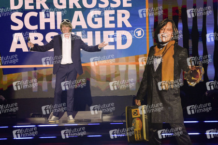 TV-Show 'Zum allerletzten Mal: Der große Schlagerabschied!' in Leipzig