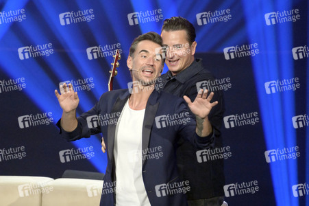 TV-Show 'Zum allerletzten Mal: Der große Schlagerabschied!' in Leipzig