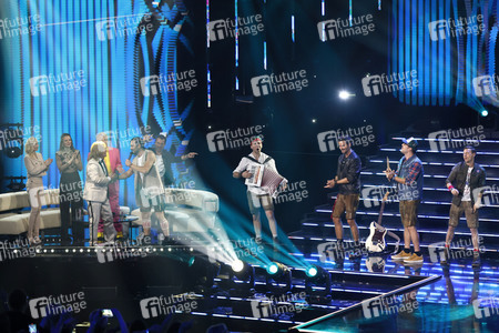 TV-Show 'Zum allerletzten Mal: Der große Schlagerabschied!' in Leipzig