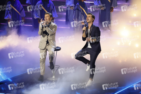 TV-Show 'Zum allerletzten Mal: Der große Schlagerabschied!' in Leipzig