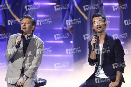 TV-Show 'Zum allerletzten Mal: Der große Schlagerabschied!' in Leipzig