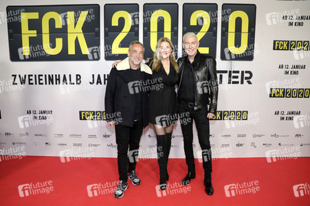 Filmpremiere 'Fck 2020 - Zweieinhalb Jahre mit Scooter' in Berlin