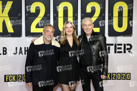 Filmpremiere 'Fck 2020 - Zweieinhalb Jahre mit Scooter' in Berlin