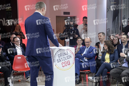 Betriebsrätekonferenz von CDU und CDA in Berlin