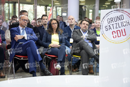 Betriebsrätekonferenz von CDU und CDA in Berlin