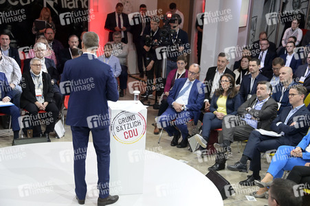 Betriebsrätekonferenz von CDU und CDA in Berlin