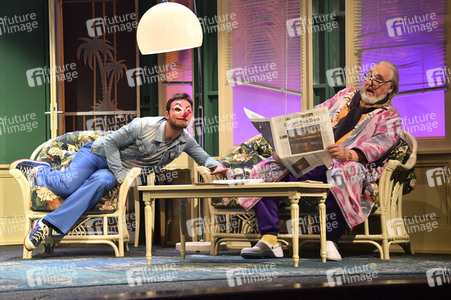 Theaterprobe 'Ein Oscar für Emily' in München