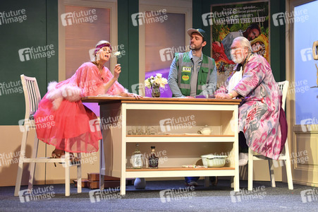 Theaterprobe 'Ein Oscar für Emily' in München