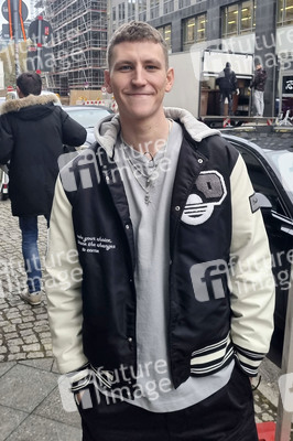 Nathan Evans in Berlin