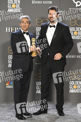 Golden Globe Awards 2023 in Beverly Hills