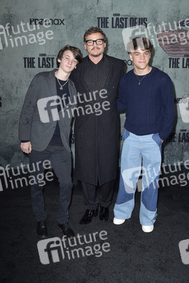 Serienpremiere 'The Last of Us' in Los Angeles